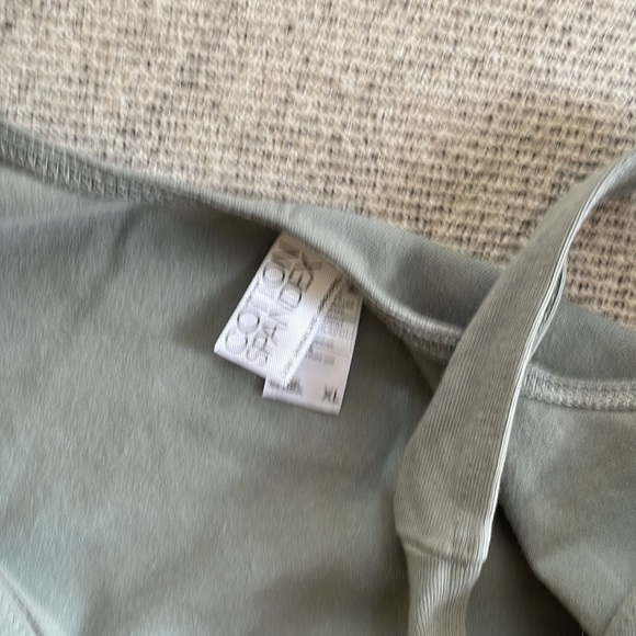 Los Angeles apparel - garment dye tank thong bodysuit - Picture 3 of 5